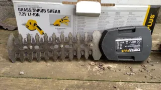 Cortasetos Powerplus 7.2V Li-Ion