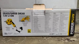 Cortasetos Powerplus 7.2V Li-Ion