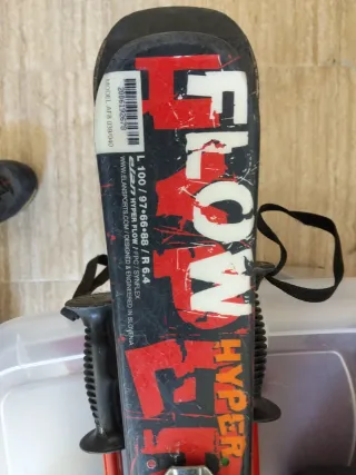 Equipo de esquí infantil