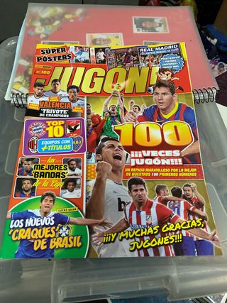 Revista JUGÓN--Números sueltos y sólo la revista