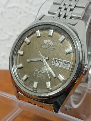 Reloj Orient Crystal Automático 21 Joyas