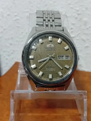 Reloj Orient Crystal Automático 21 Joyas