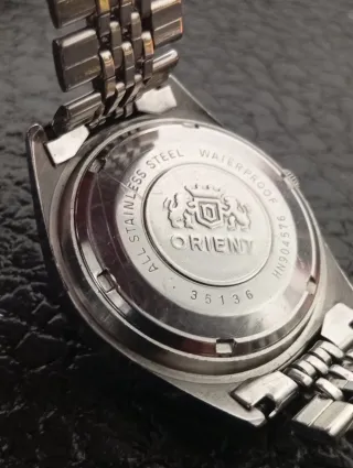 Reloj Orient Crystal Automático 21 Joyas