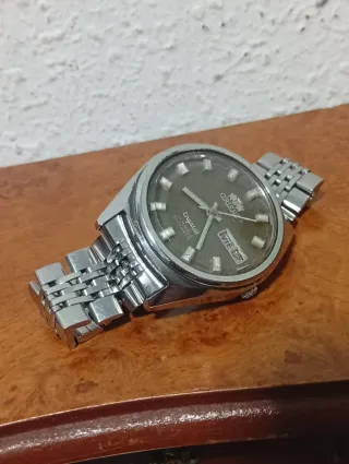 Reloj Orient Crystal Automático 21 Joyas