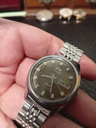 Reloj Orient Crystal Automático 21 Joyas