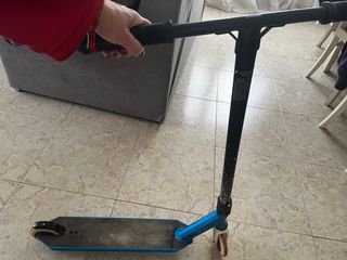 Patinete infantil azul