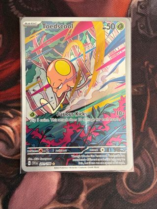 Toedscool SVI 201 Carta Pokémon