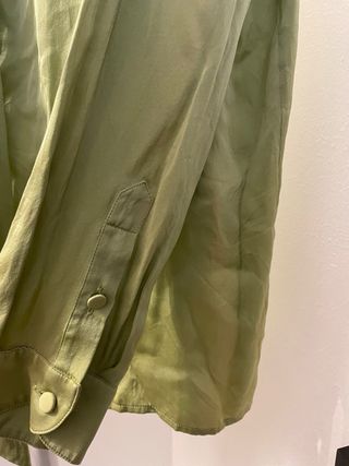 Camicia Gucci donna verde