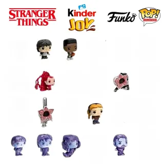Mini Funko Pop Kinder Joy Stranger Things Nancy ca