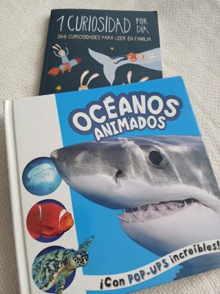 Océanos animados 1 curiosidad por día