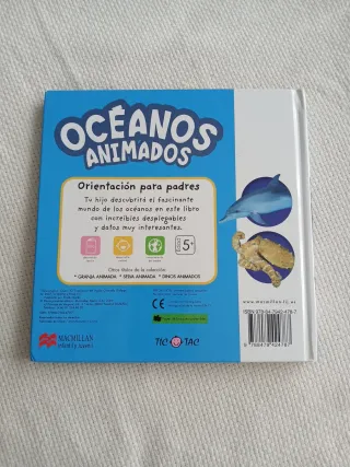 Océanos animados 1 curiosidad por día