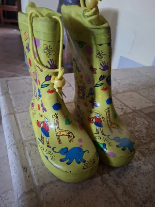 Stivaletti anti pioggia bimbi unisex Carpisa