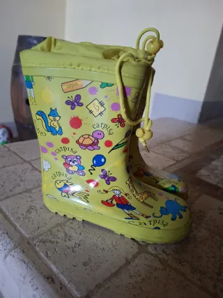Stivaletti anti pioggia bimbi unisex Carpisa