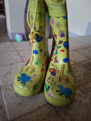 Stivaletti anti pioggia bimbi unisex Carpisa