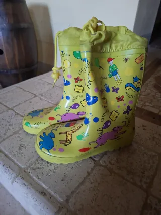 Stivaletti anti pioggia bimbi unisex Carpisa