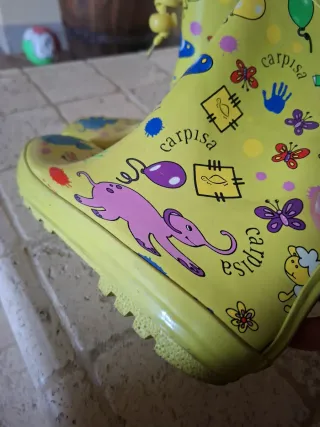 Stivaletti anti pioggia bimbi unisex Carpisa