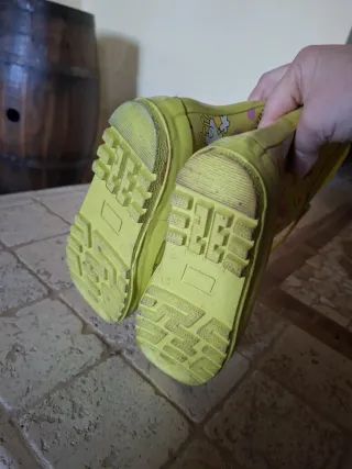 Stivaletti anti pioggia bimbi unisex Carpisa