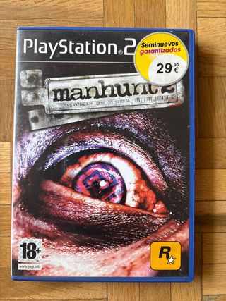 Manhunt 2 PS2