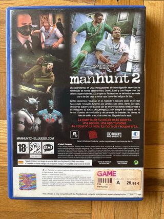 Manhunt 2 PS2