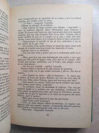 Aventuras de Sherlock Holmes. Conan Doyle.