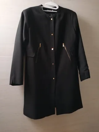 Blazer Stradivarius Negro Talla L