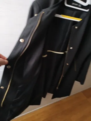 Blazer Stradivarius Negro Talla L