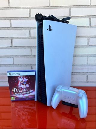 Oferta Navidad, Consola PS5 con mando + Videojue