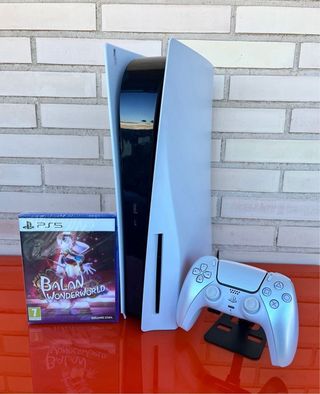 Oferta Navidad, Consola PS5 con mando + Videojue