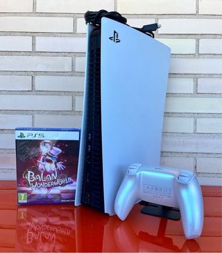 Oferta Navidad, Consola PS5 con mando + Videojue