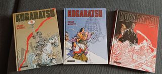 Kogaratsu integral vol. 1, 2, 3