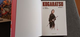 Kogaratsu integral vol. 1, 2, 3
