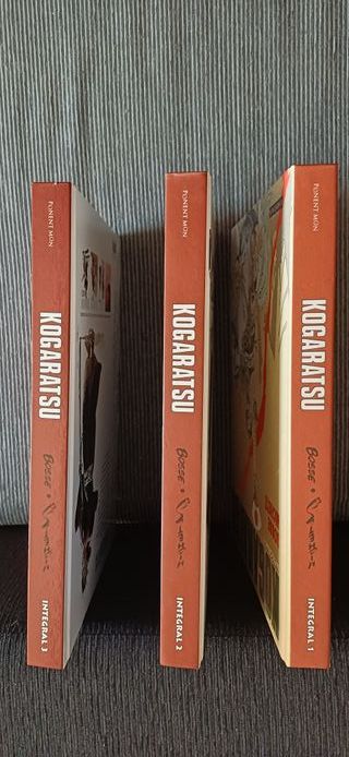 Kogaratsu integral vol. 1, 2, 3