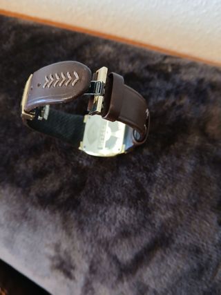 Reloj Lotus Mujer Dorado y Marrón