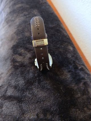 Reloj Lotus Mujer Dorado y Marrón