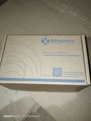 APsystems ECU-C Unidad Comunicación Energía