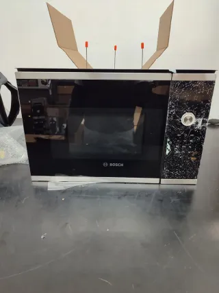 Microondas Bosch integrable con grill