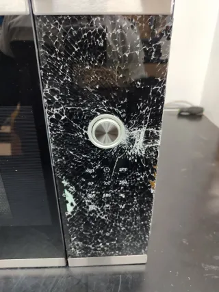 Microondas Bosch integrable con grill