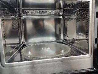 Microondas Bosch integrable con grill