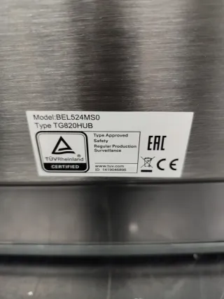 Microondas Bosch integrable con grill