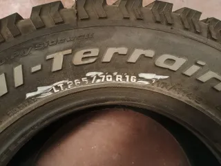 Neumático BFGoodrich All Terrain T/A 265/75R16