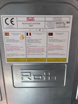 Caldera + depósito de Gasoil + Acumulador de agua