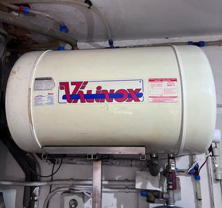 Caldera + depósito de Gasoil + Acumulador de agua