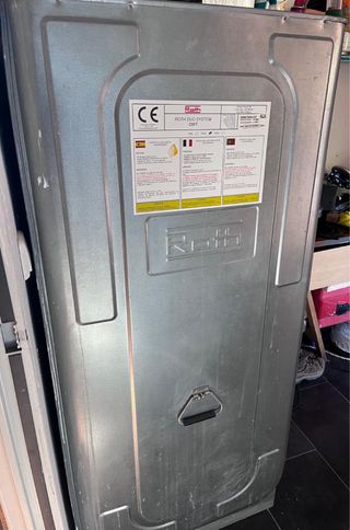 Caldera + depósito de Gasoil + Acumulador de agua