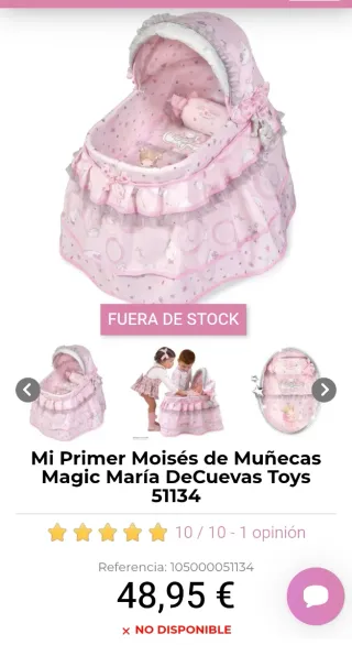 Mi primer Moisés DeCuevas