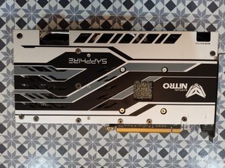 Tarjeta Gráfica Sapphire Nitro+ RX 580 OC