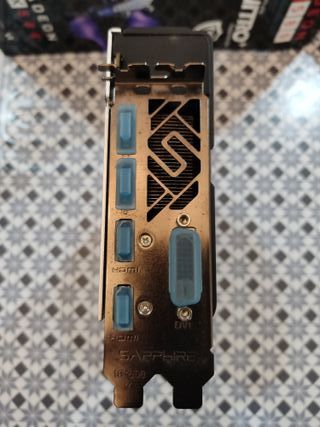 Tarjeta Gráfica Sapphire Nitro+ RX 580 OC