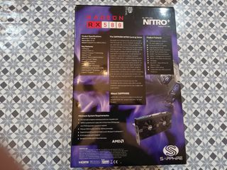 Tarjeta Gráfica Sapphire Nitro+ RX 580 OC