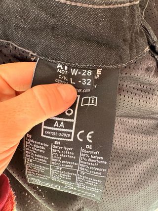 Pantalón Armure Motorbike Gear