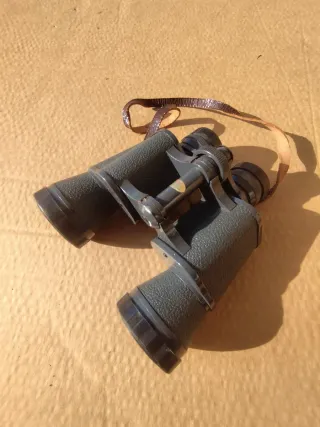 Binocolo vintage grigio