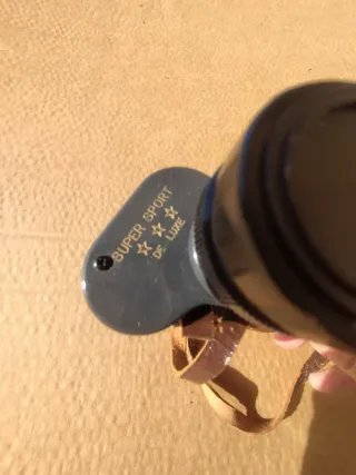 Binocolo vintage grigio